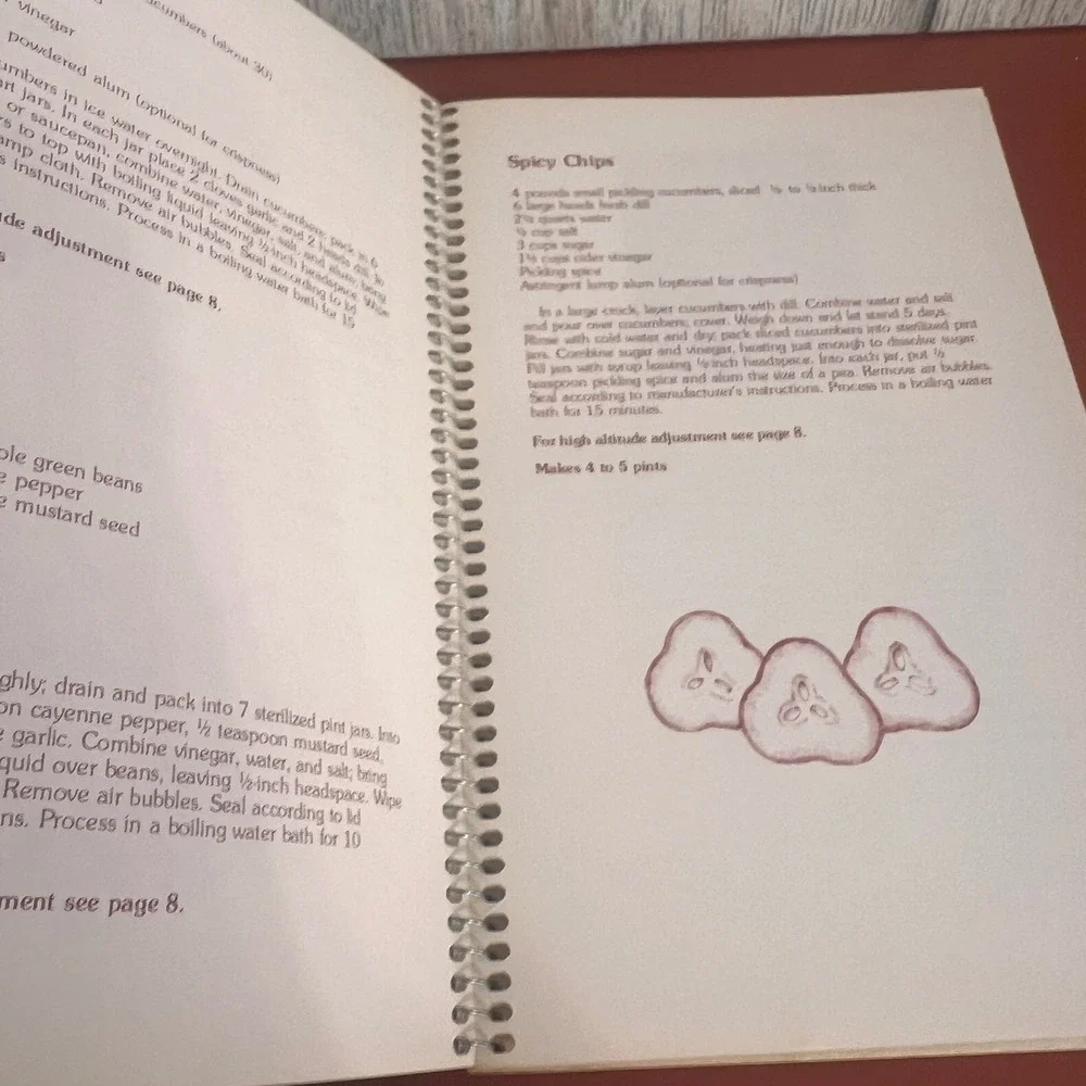 Miriam B Loo's Home Canning Guide 1981 Vintage Spiral Cookbook‎ Current Inc 2184